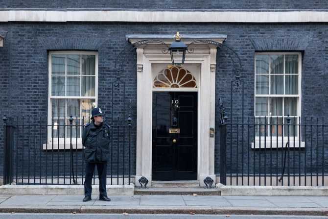 UK police end Downing Street party inquiry, 126 fines issued