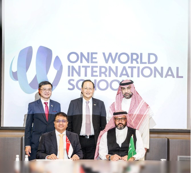 Singapore’s Global Schools Foundation opens its first campus in Riyadh