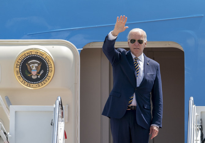Biden leaves for Asia under Ukraine, North Korea nuclear shadows