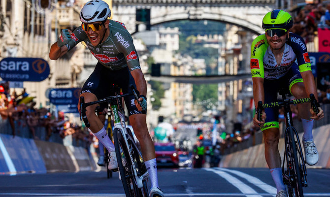Italy cheers again as Oldani grabs Genoa Giro victory