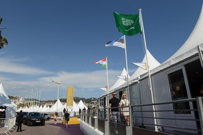 Cannes Film Festival: Saudi Arabia’s pavilion pulls out all stops