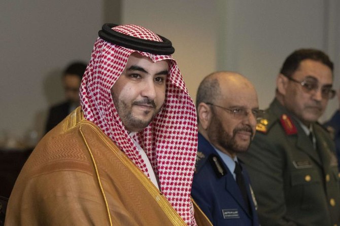 Saudi deputy defense minister meets US Special Envoy for Yemen 