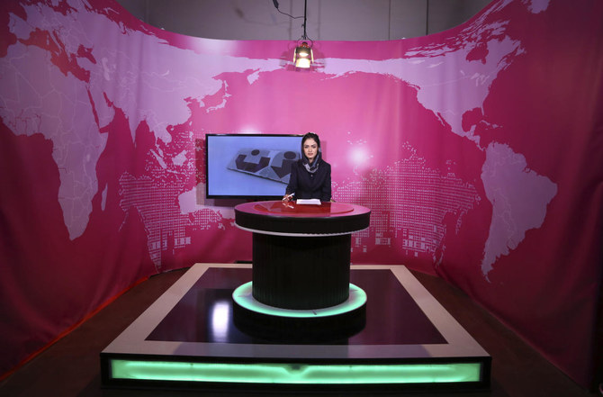 Women TV presenters defy Taliban order to cover faces on air