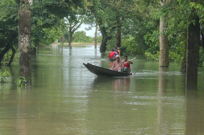 Millions still marooned as floods recede in northeast Bangladesh