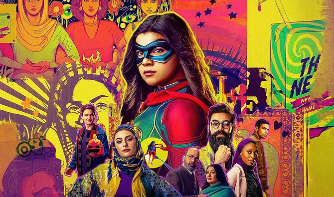 Pakistan’s Oscar winning filmmaker calls Ms. Marvel tribute to global immigrant community