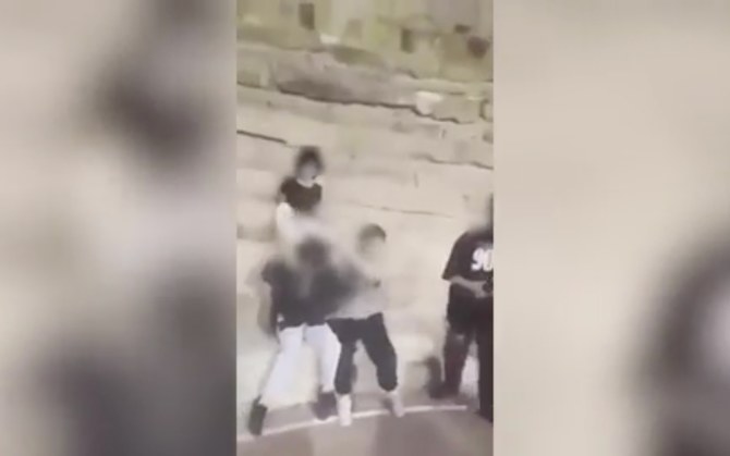 Riyadh police identify, investigate girl who assaulted another in viral video