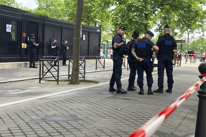 Security guard killed in Qatar Embassy attack in Paris