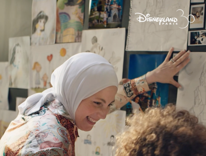 Disneyland’s new advert calls Arab audiences to Paris this summer
