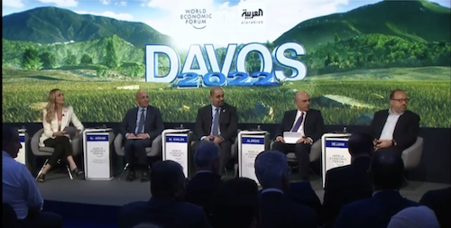 ‘Only the Lebanese can help Lebanon,’ Saudi finance minister tells Davos