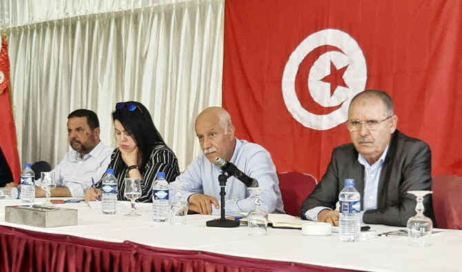 Tunisian union calls national strike over wages and the economy. (AFP)