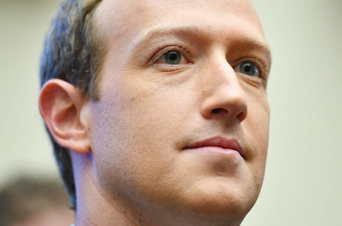 Facebook Chairman and CEO Mark Zuckerberg. (AFP)