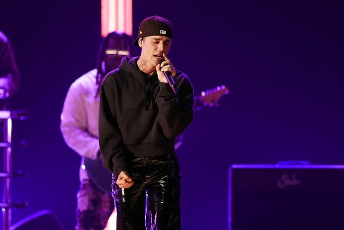 The concert, which is part of his Justice World Tour, is just one stop on his tour of more than 30 countries. (File/AFP)