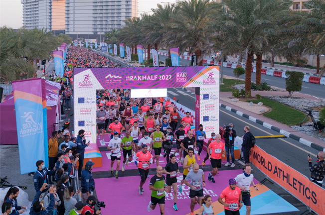 16th edition of Ras Al-Khaimah Half Marathon announced for February 2023