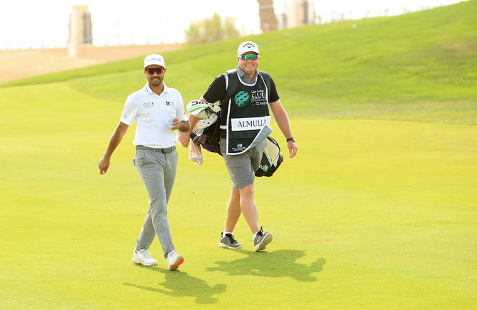 Saudi national golf trio to feature in International Series England