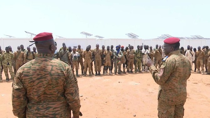Militants kill 11 in northern Burkina Faso