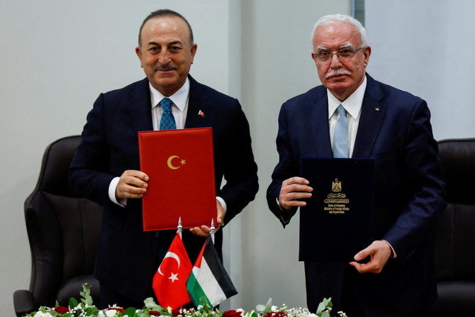 Turkish minister aims to boost Palestinian economy in rare West Bank trip