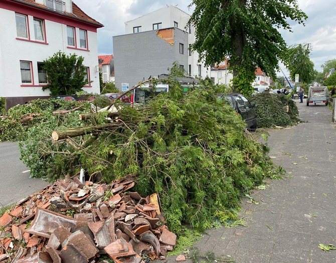 Saudi embassy in Germany cautions citizens against stormy weather conditions