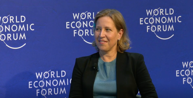 WEF 2022: YouTube CEO discusses Russia, recession and misinformation