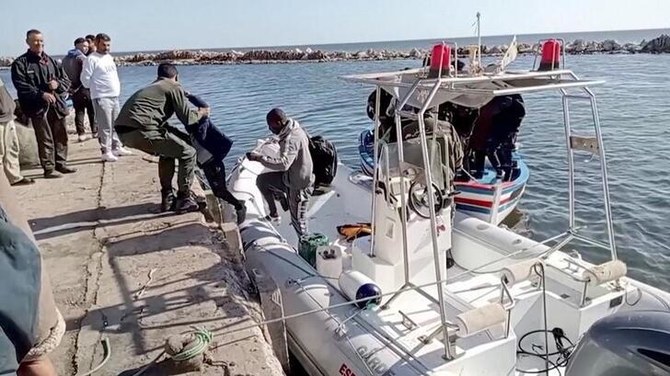 76 people missing after migrant boat sinks off Tunisia