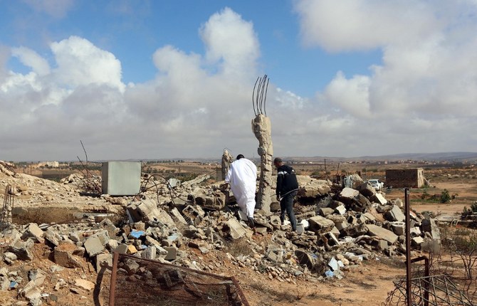 Egypt pledges to help Libya reconstruction