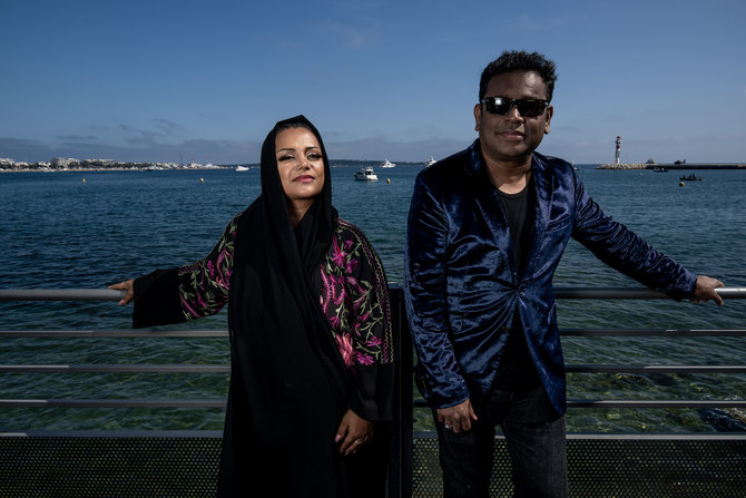 Emirati filmmaker Nayla Al-Khaja teams up with Oscar-winning composer A.R. Rahman on new movie