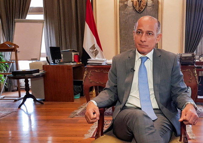 Egypt wants to shift focus to developing countries in climate talks -official