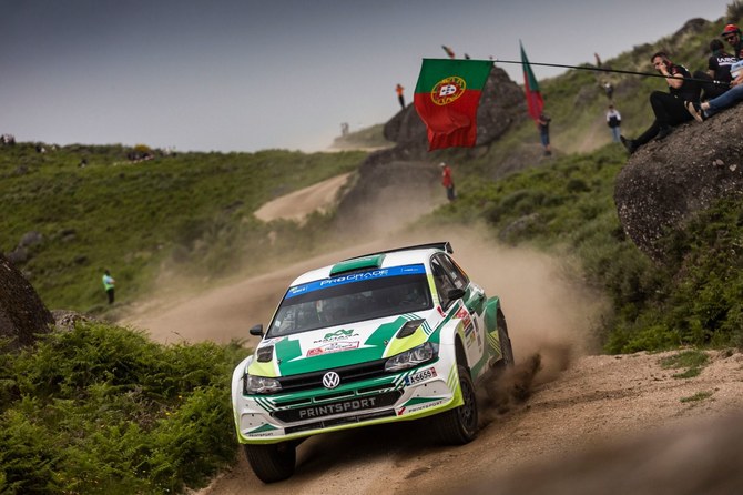 Saudi’s Rakan Al-Rashed targets more points in World Rally Championship 2 after top-10 finish in Portugal