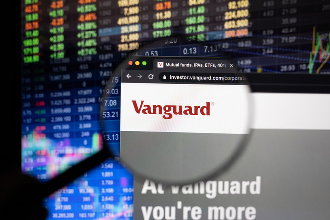 Vanguard commits $290bn of assets to be net-zero by 2050