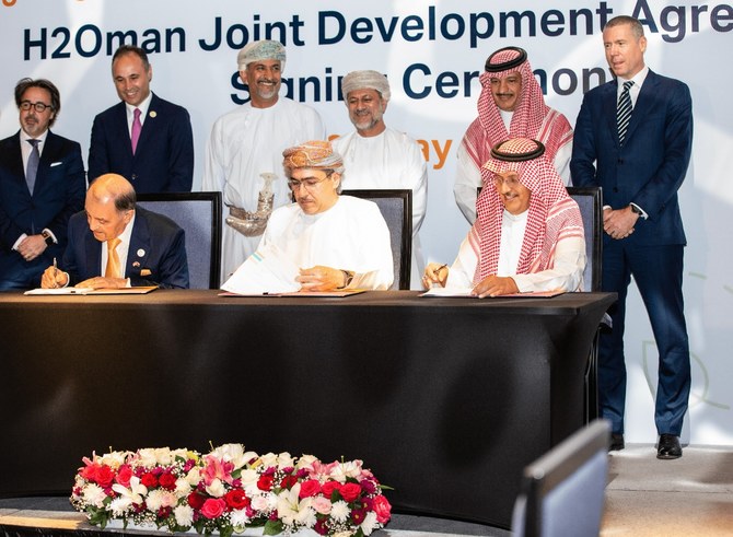 ACWA Power signs deal to develop ammonia plant in Oman