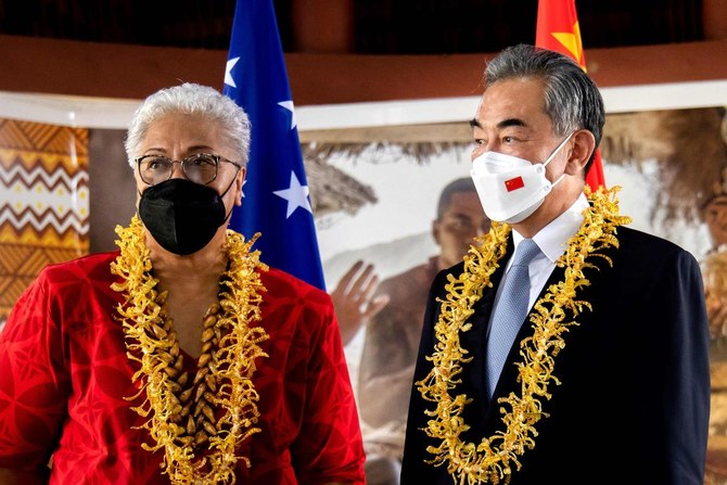 China signs deal with Samoa as Australia vows Pacific Islands plan