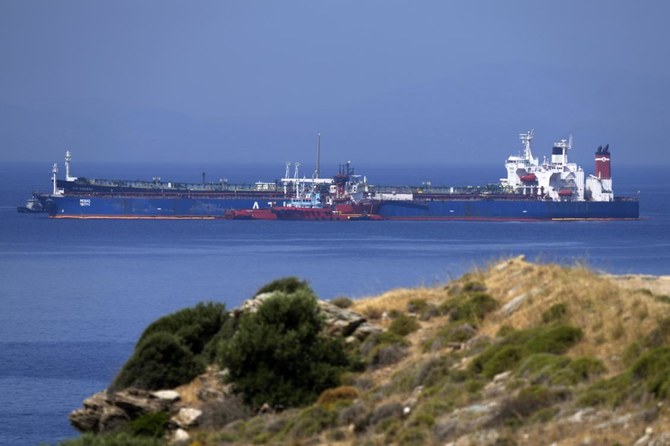 Iran says crew of two seized Greek tankers ‘in good health,’ not arrested