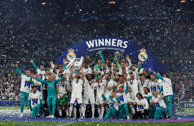 Real Madrid beats Liverpool 1-0 for 14th European Cup title