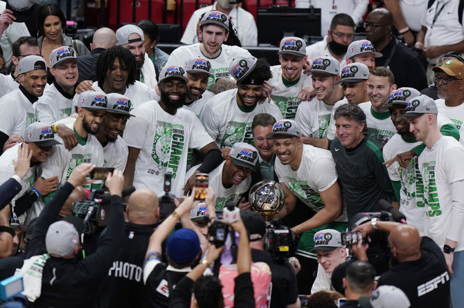 Celtics defeat Miami to reach NBA Finals against Warriors