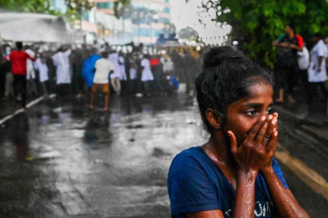 Sri Lanka protesters blast PM’s proposed political reforms amid economic crisis