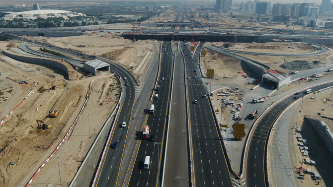 Dubai crown prince opens $540m road improvement project