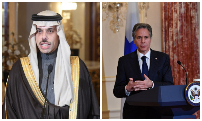 Saudi FM discusses strategic relations between Kingdom and US with Blinken 