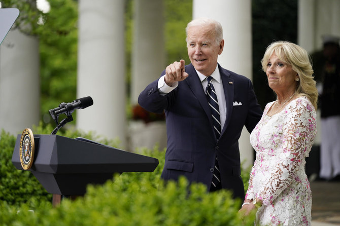 Jill Biden says she, president settle arguments by ‘fexting’