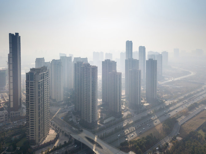 China in focus: Carbon output drops 1.4% amid pandemic and real estate policies