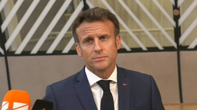Macron suggests to Putin UN resolution to end Odessa blockade