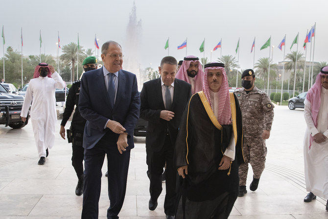 Saudi FM says Kingdom supports efforts aimed at ending Russia-Ukraine crisis