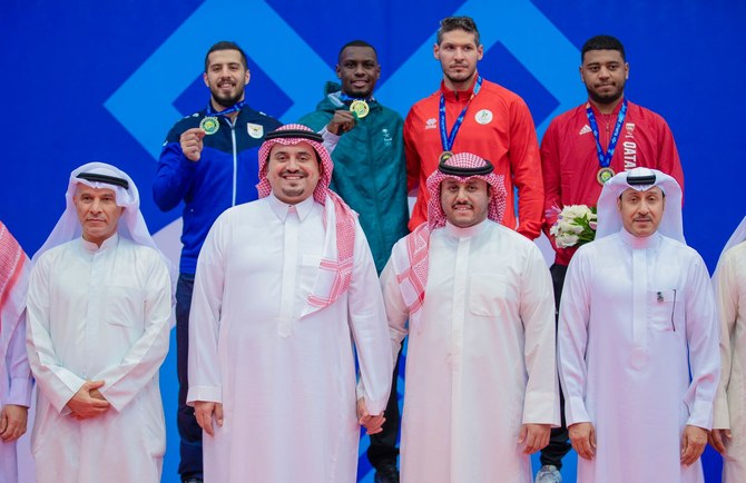 Olympic hero Tarek Hamdi leads way as Saudi Arabia bags 3 karate gold medals at GCC Games