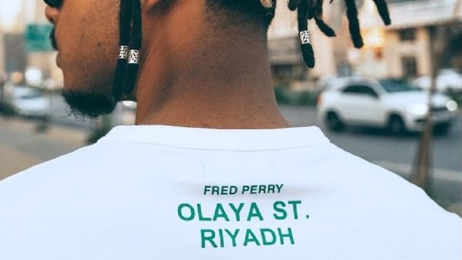 Riyadh is the latest city to get limited release Fred Perry shirt