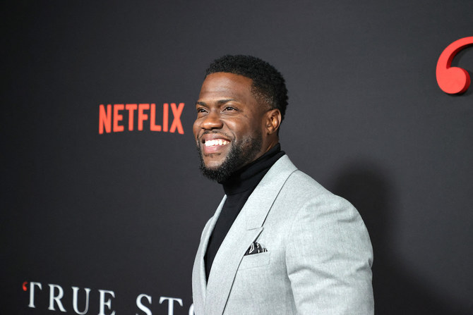 US comedian Kevin Hart sparks laughs while trying to speak Arabic