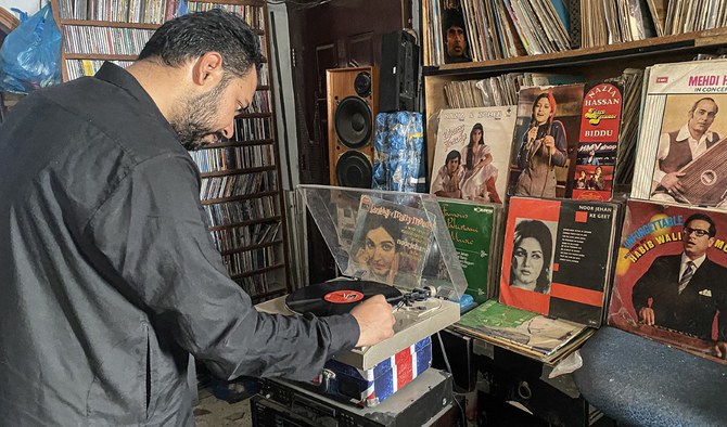 Karachi’s vinyl speakeasy puts a new spin on old records