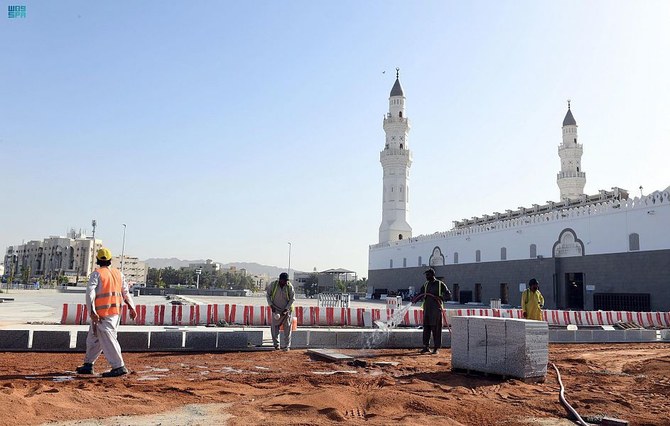 Work starts on major expansion of historic Quba Mosque in Madinah