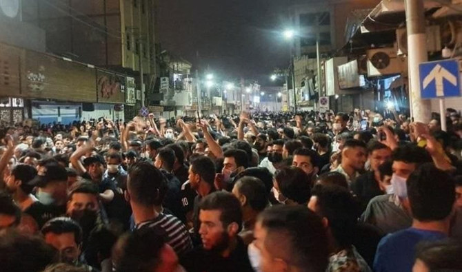 Demonstrations over building collapse in Iran show no sign of abating