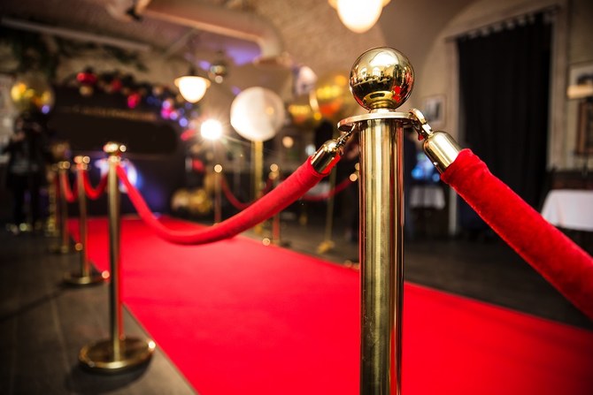 Nothing quite captures the anticipation of a glamorous evening like a red carpet. (Shutterstock) 