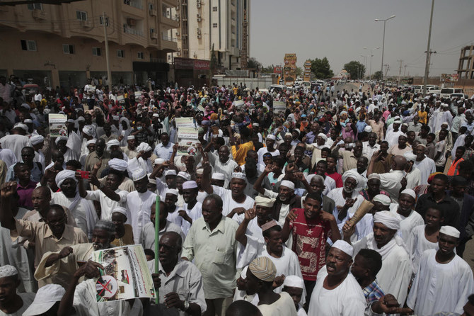 One shot dead in Sudan as protesters mark 3 years since bloody crackdown