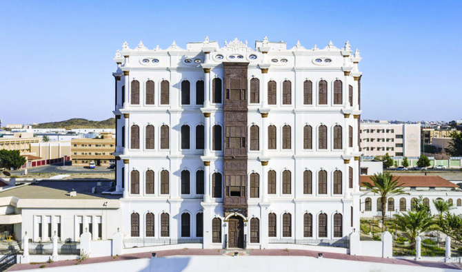 Shubra Palace, which today houses Shubra Palace Museum, was begun in 1905 by Ali bin Abdullah bin Aoun Pasha. (Supplied)