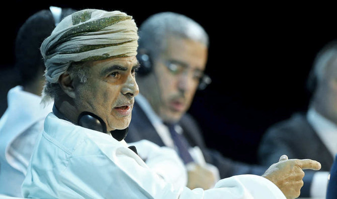 Oman's Minister of Oil and Gas Mohammed al-Rumhi. (AFP file photo)